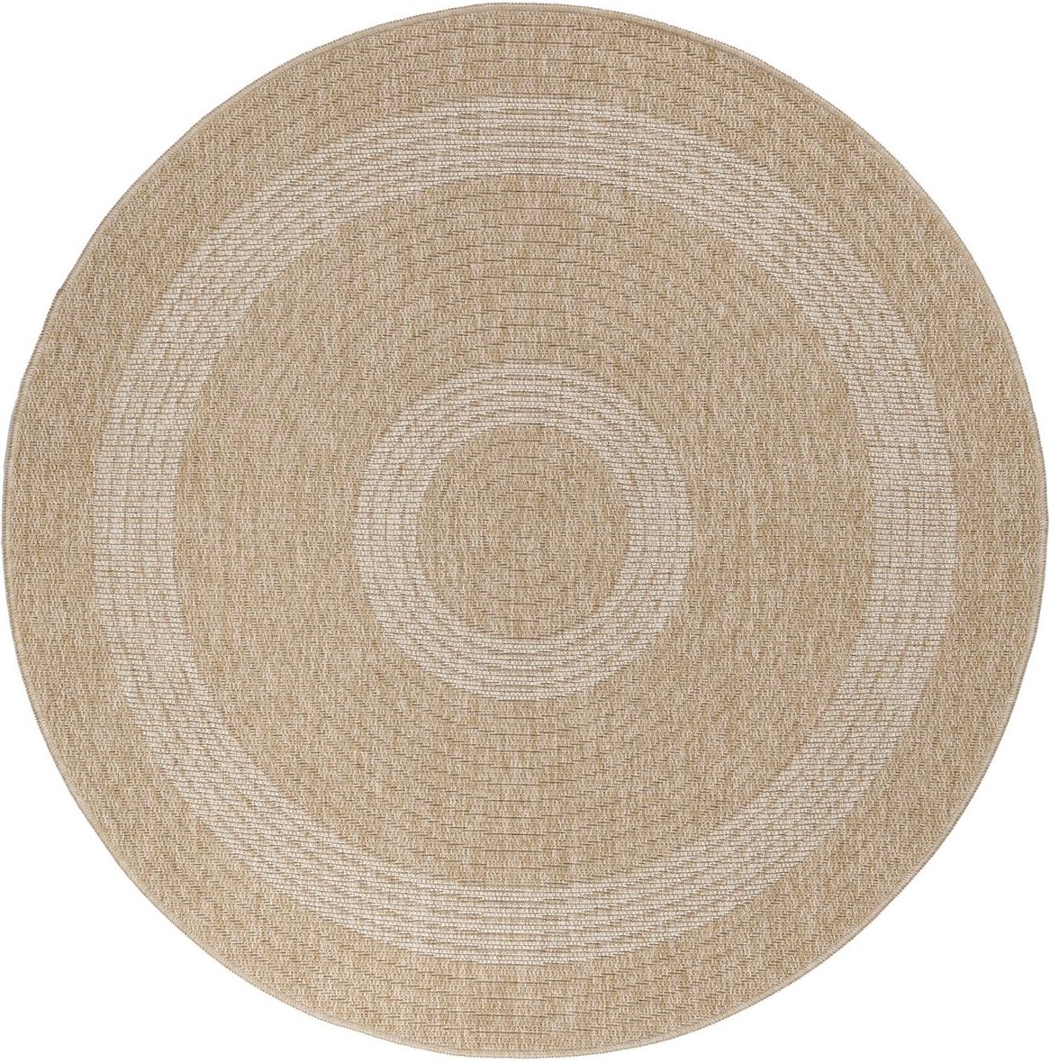 Teppich, COMILLA 0886, BEIGE, 120 x 120 cm