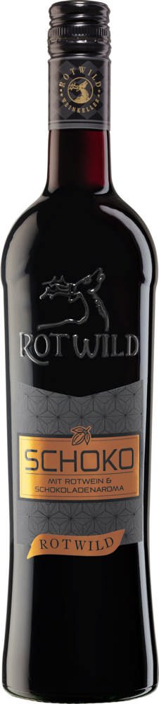 Schoko mit Rotwein & Schokoladenaroma