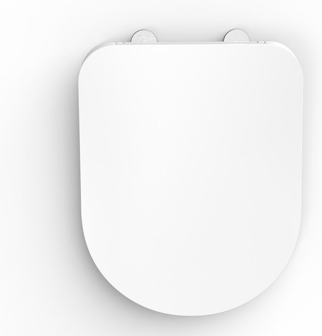 Duschwell Duroplast WC-Sitz weiß Wrap Over