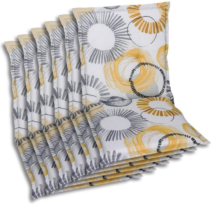 Sessel-Auflage 6er Set