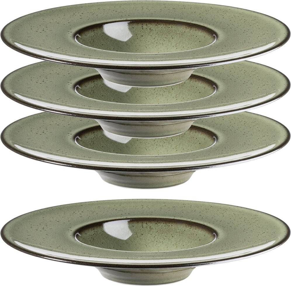 Serie Ambitious, Gourmetteller 25 cm, 4-er Set, Porzellan