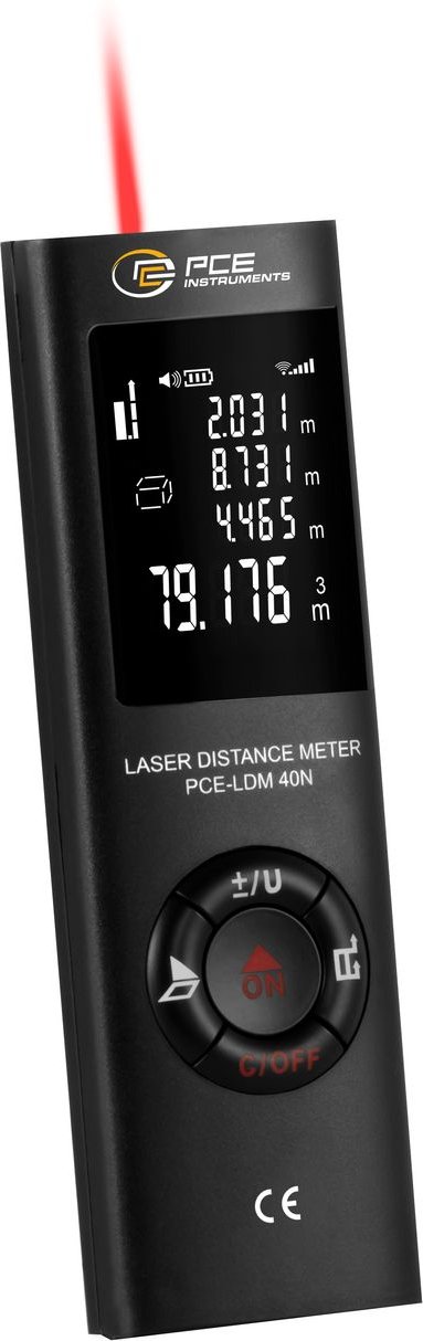 Thumbnail - Entfernungsmesser PCE-LDM 40N