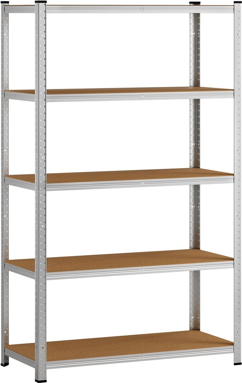 monzana Schwerlastregal 170x75x30cm verzinkt 350kg