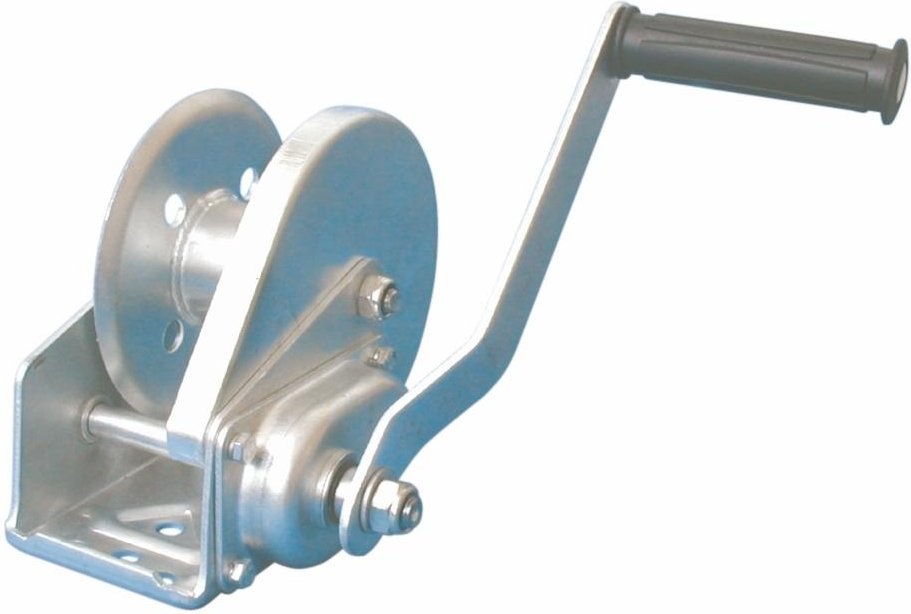 Handwinde mit Bremse