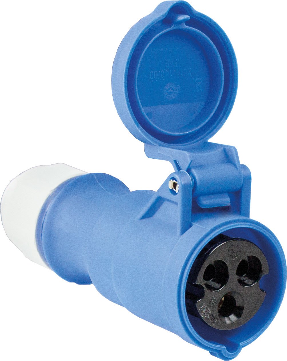 Camping CEE Kupplung 3-polig für Leitungen bis max. 2,5 mm² 230 V 16 A IP44