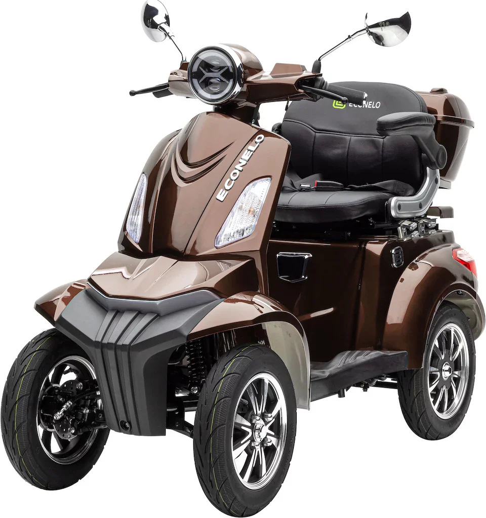 BENNI 4.0 - 25 KM/H Blei Braun