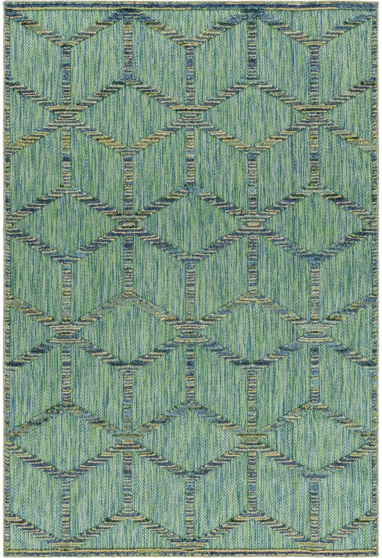 Teppich, BAHAMA 5151, GREEN, 80 x 250 cm