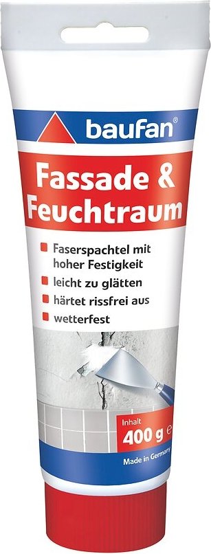 baufan Fassaden- und Feuchtraumspachtel