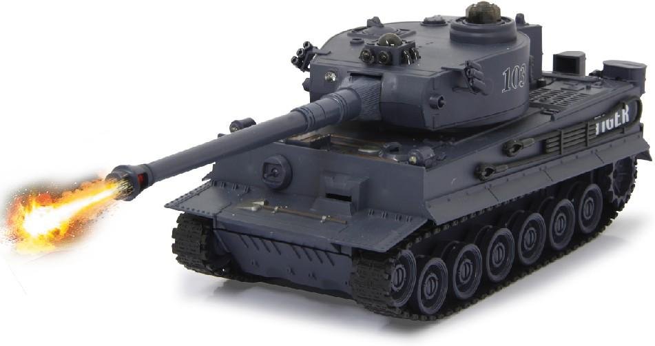 JAMARA Panzer Tiger Battle Set 1:28 2,4GHz