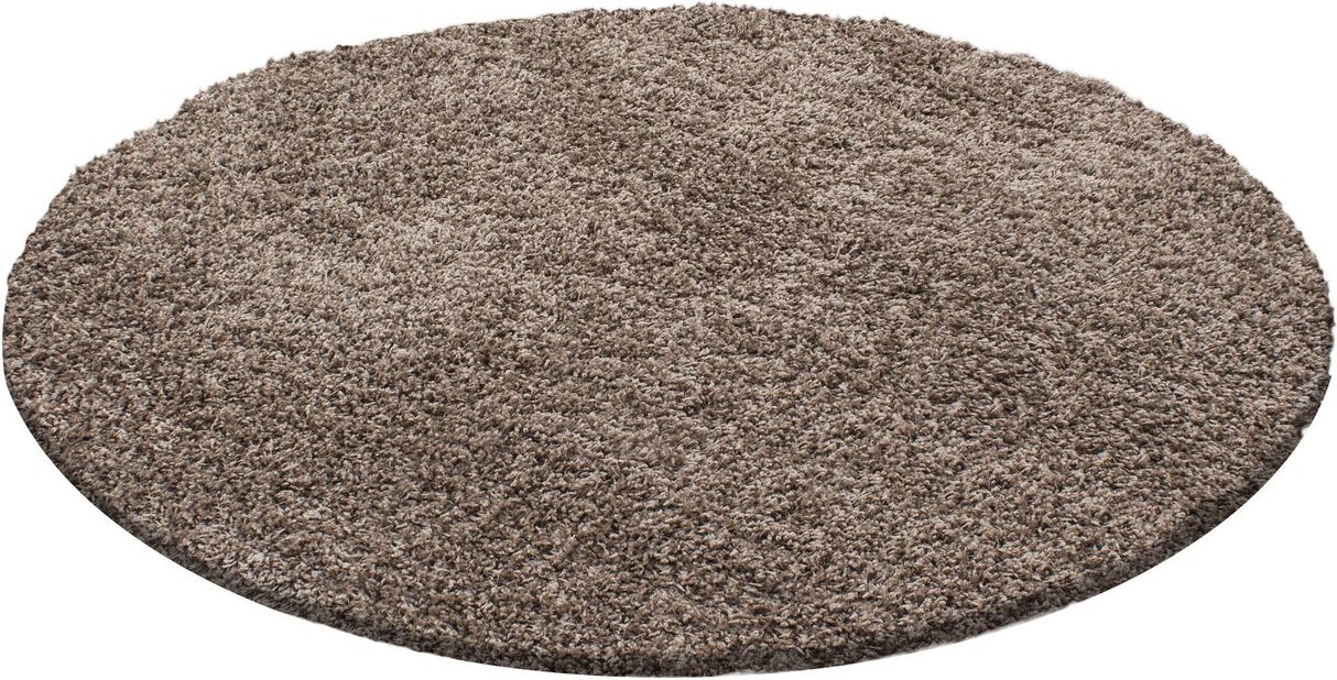 Teppich, LIFE 1500, MOCCA, 120 x 120 cm