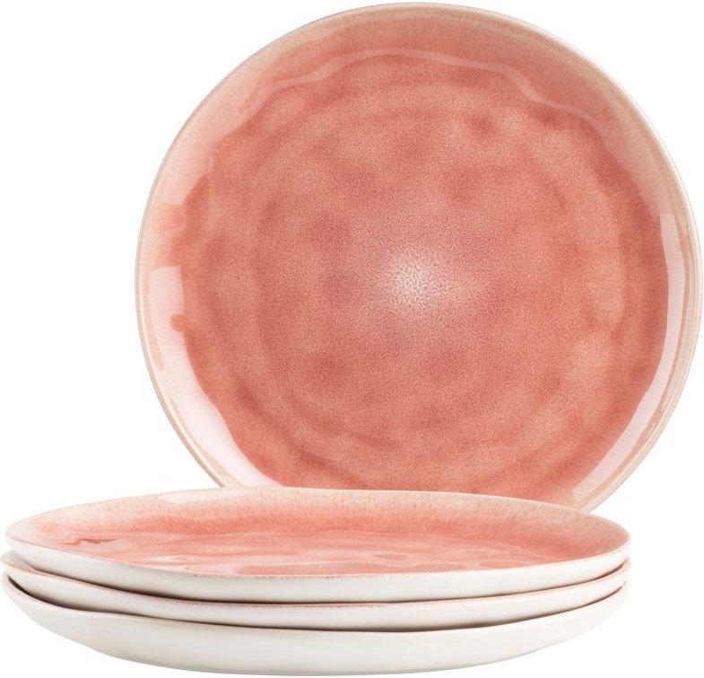 Teller flach 27,5 cm, 4-er Set, BERRY