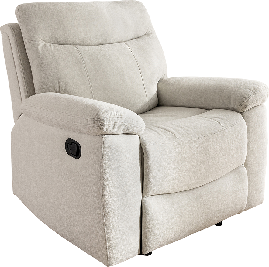 Relaxsessel, ca. 94 x 95 x 102 cm - Beige