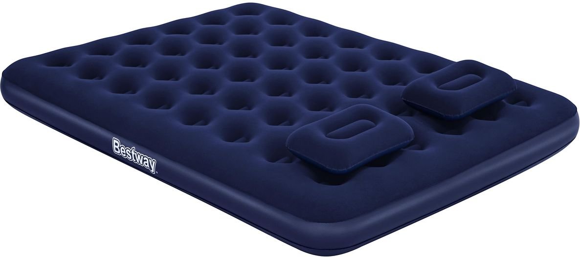 Doppelluftbett mit externer Handpumpe 203 x 152 x 22 cm