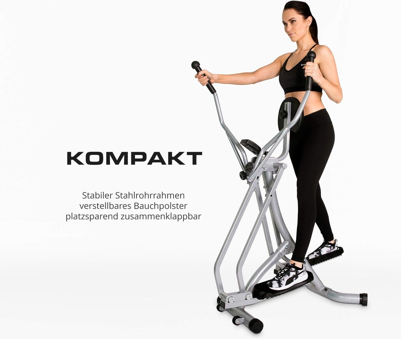 Crosstrainer Walker silber