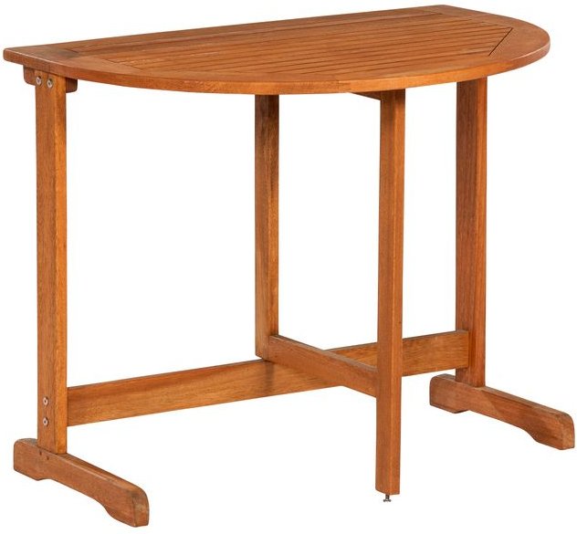 Klapptisch 90x60 cm, Eukalyptus