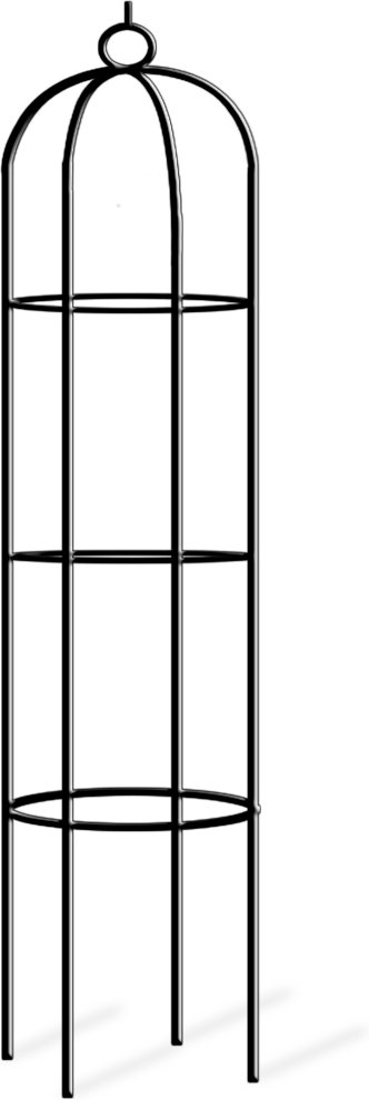 Deuba Rosensäule - Rankhilfe 200x40cm