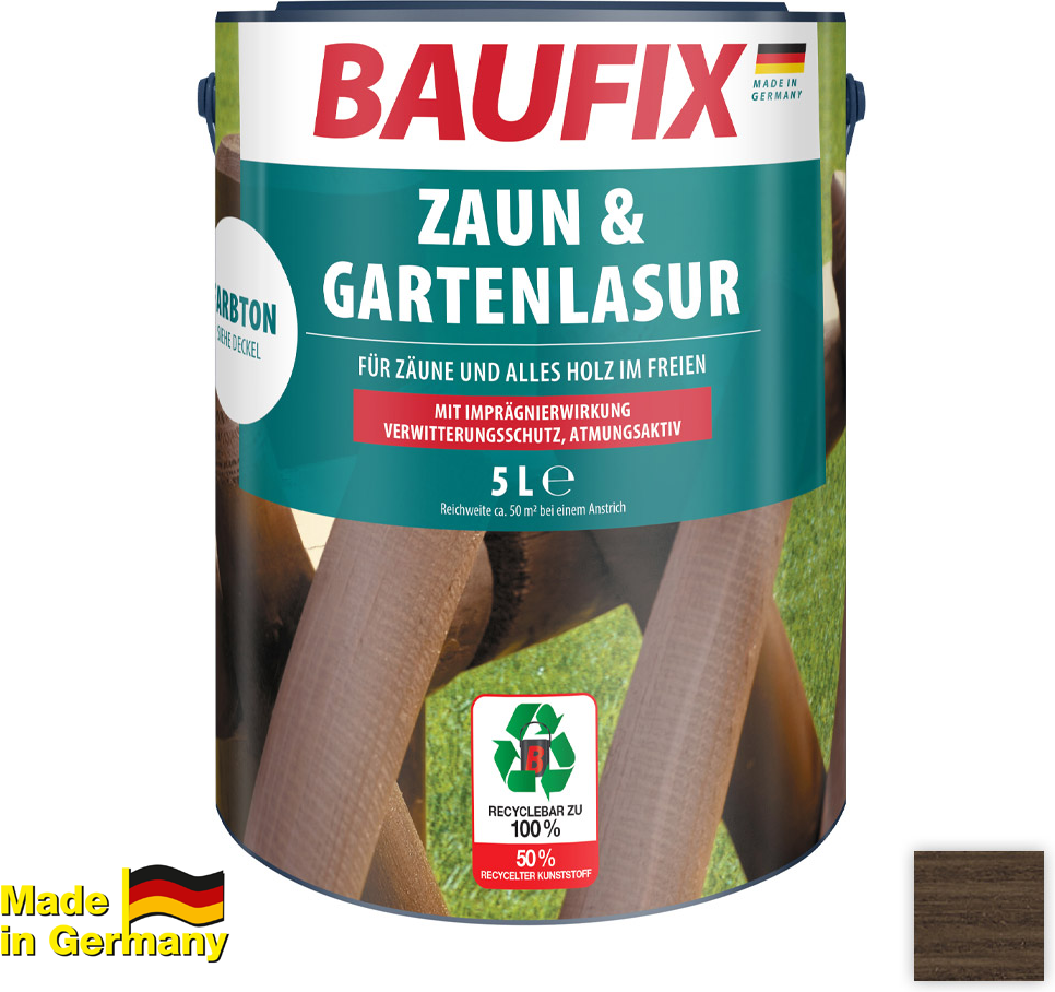 Zaun- und Gartenlasur - Palisander