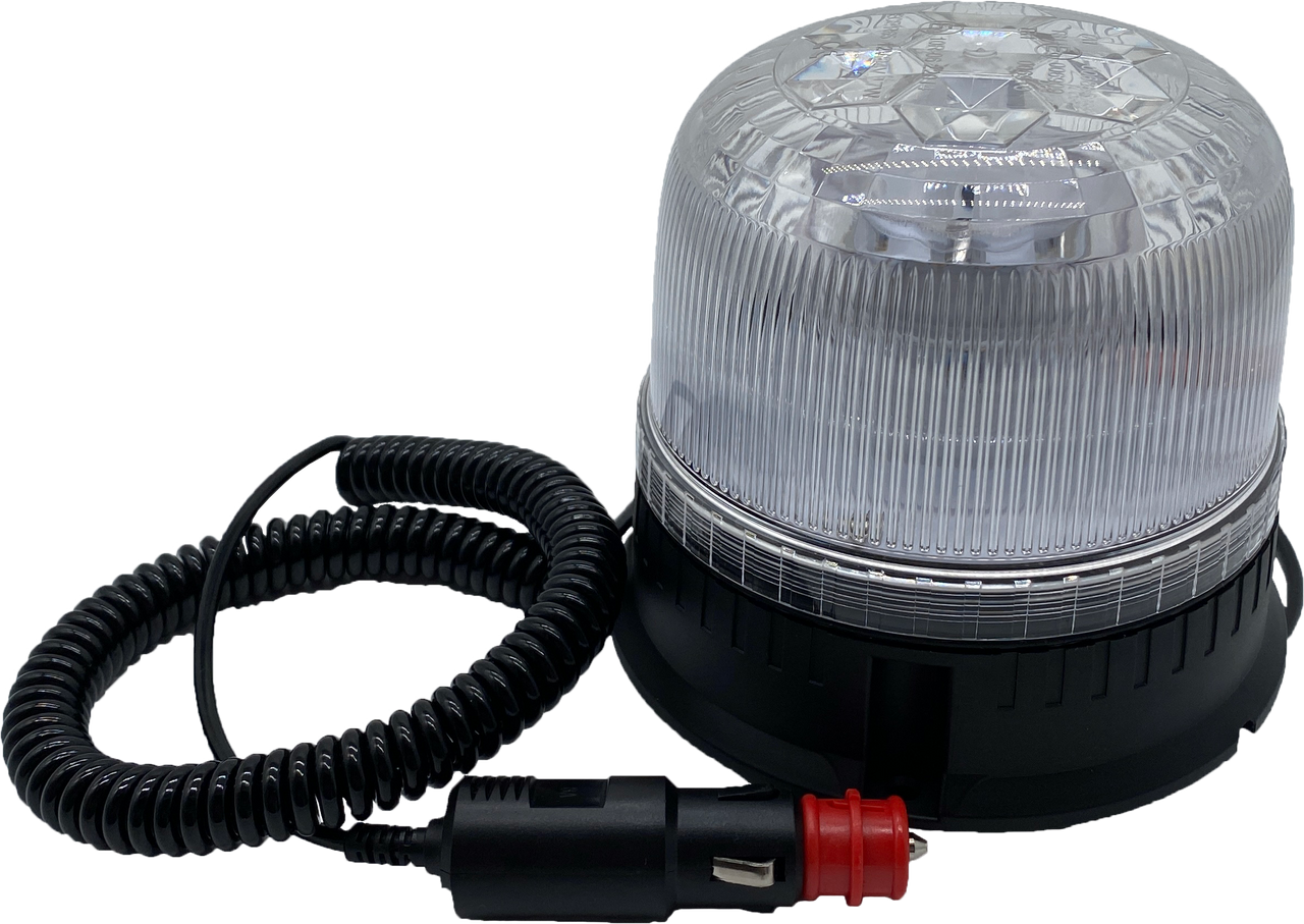 LED Rundumkennleuchte 12/24V Dual Color orange/blau