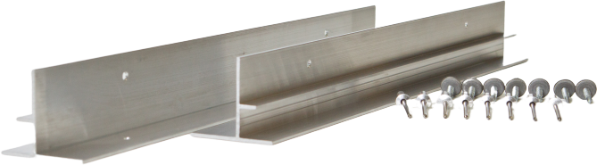 Caravan-Halterungsset Gr. 2