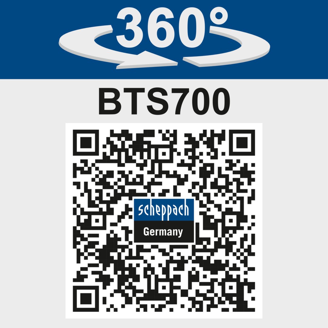 Band- und Tellerschleifer BTS700 250 W 230V/50 Hz