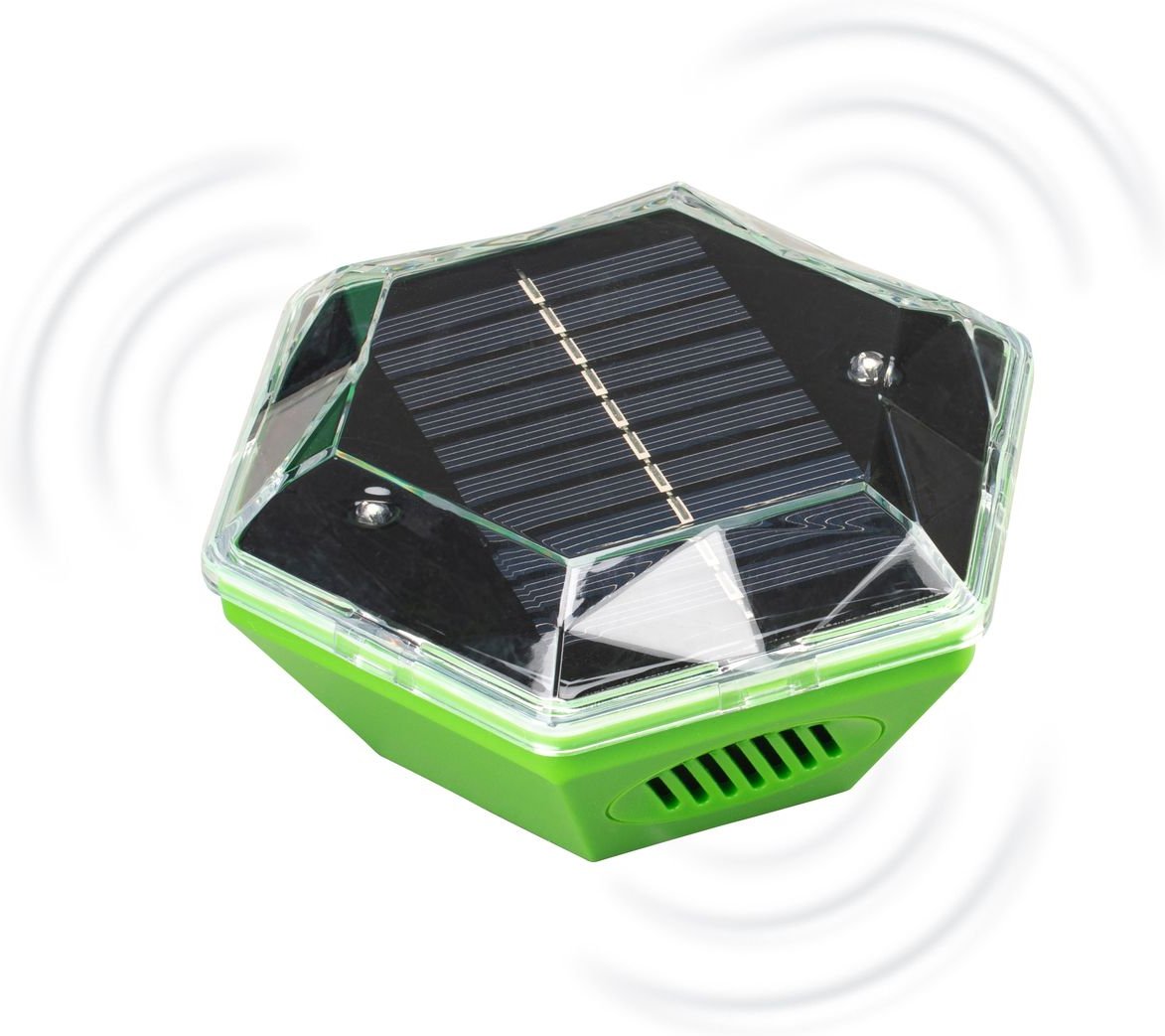 Gardigo Solar-Vogelabwehr 360°