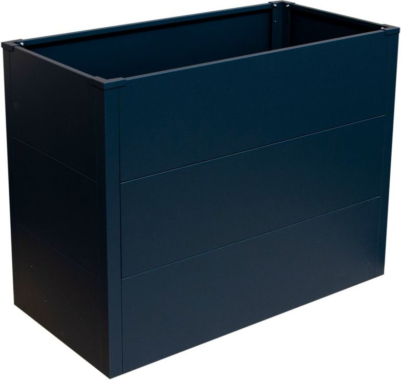 elephant® Hochbeet Metall 100x50x77cm anthrazit