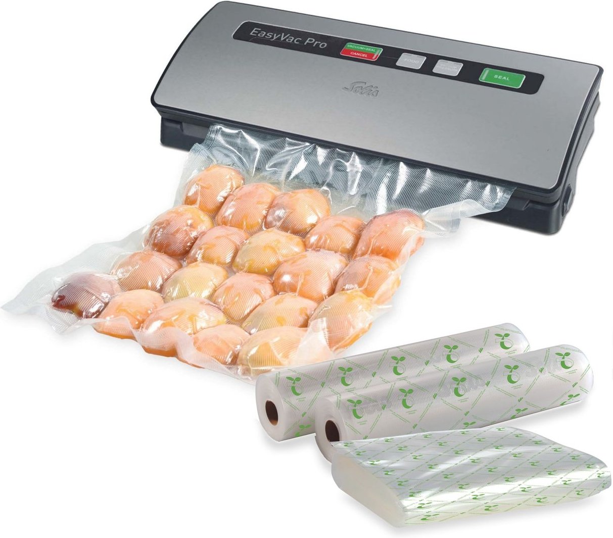 Solis EasyVac Pro Metal - Typ 569 Vorteils Pack Eco Beutel & Folien