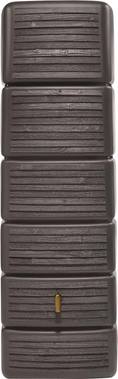 Thumbnail - SLIM WOOD DECOR Wandtank 330 Liter darkwood