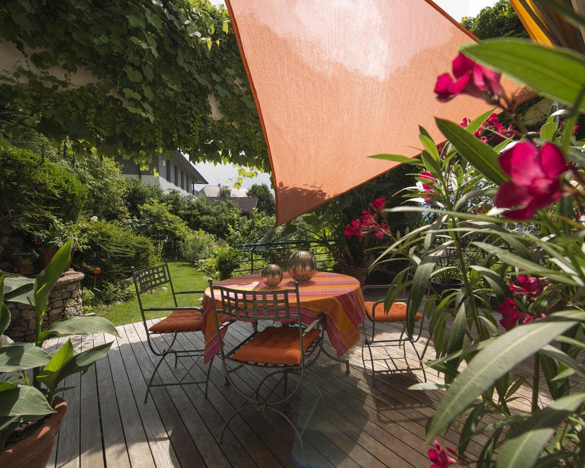 Powertec Sonnensegel Dreieck