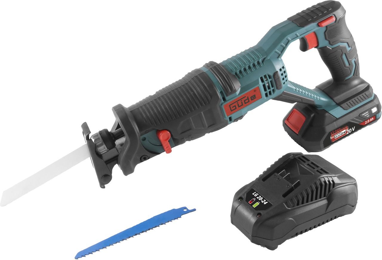 20 V Akku Universal-Säbelsäge USS 20-201-24 inkl. Akku & Ladegerät