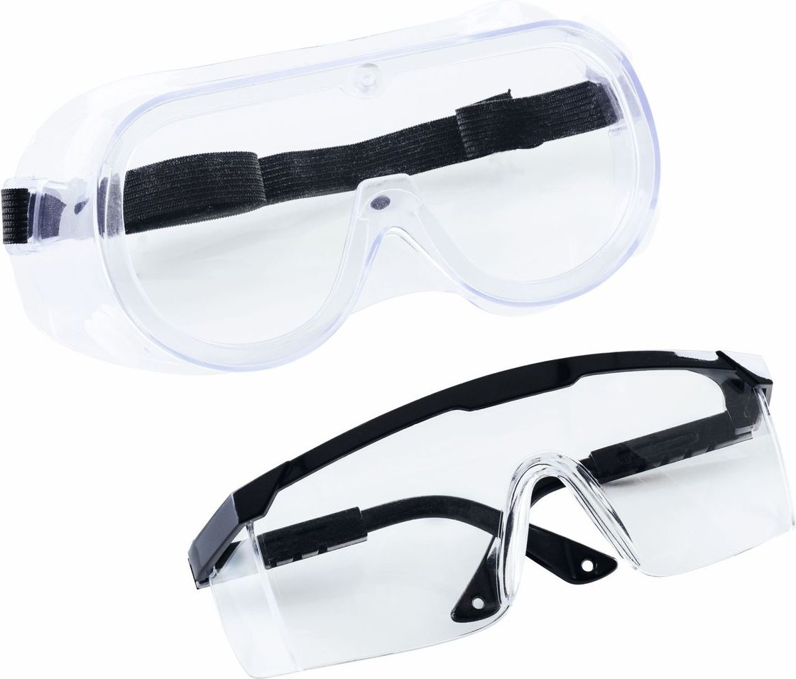 Arbeitsschutzartikel Schutzbrillen-Set