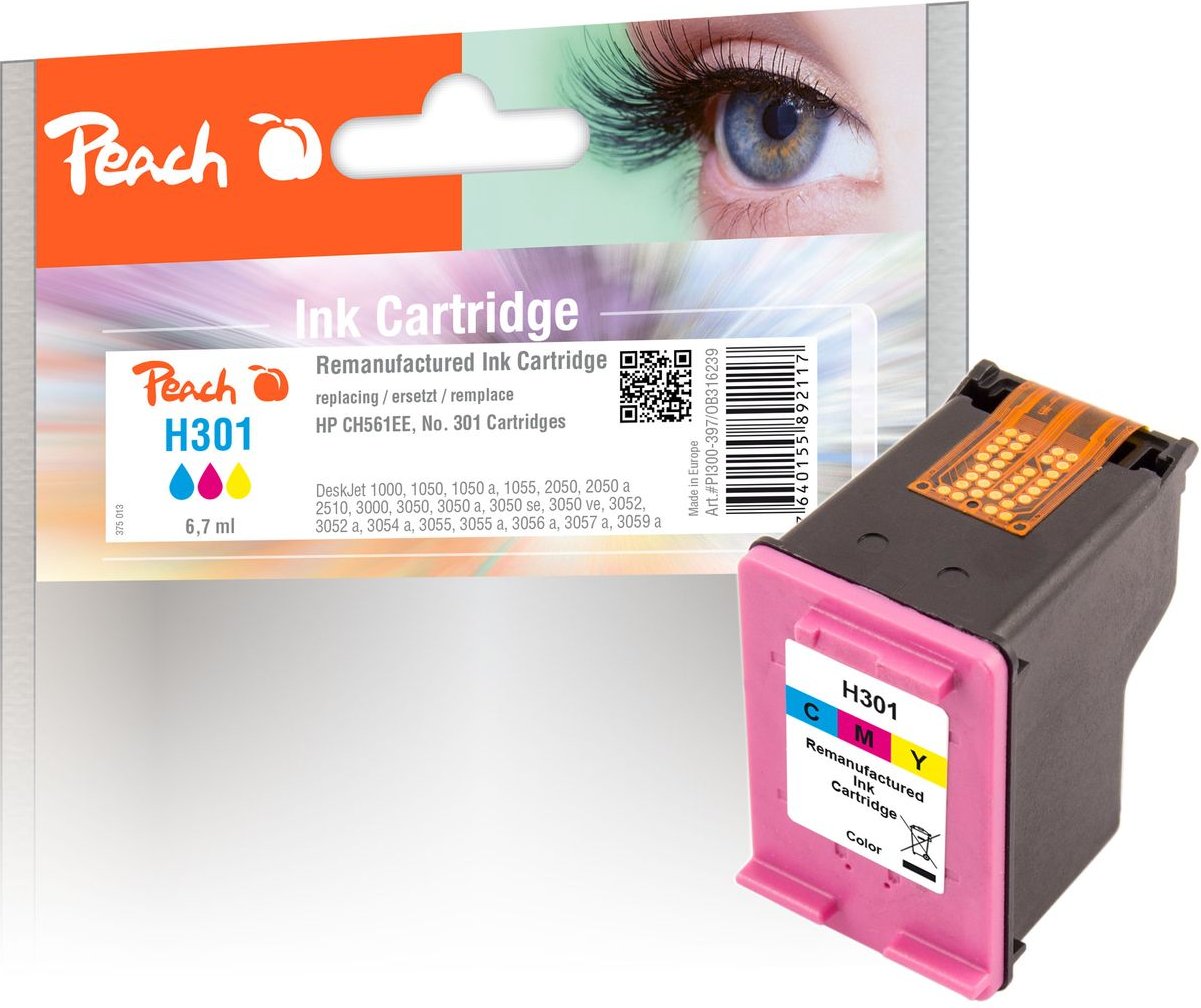 Druckkopf color ersetzt HP No. 301 c