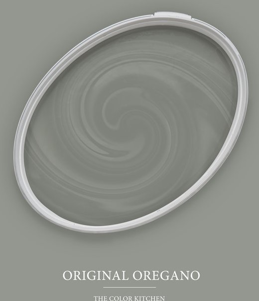 A.S. Création - Wandfarbe Grau "Original Oregano" 2,5L