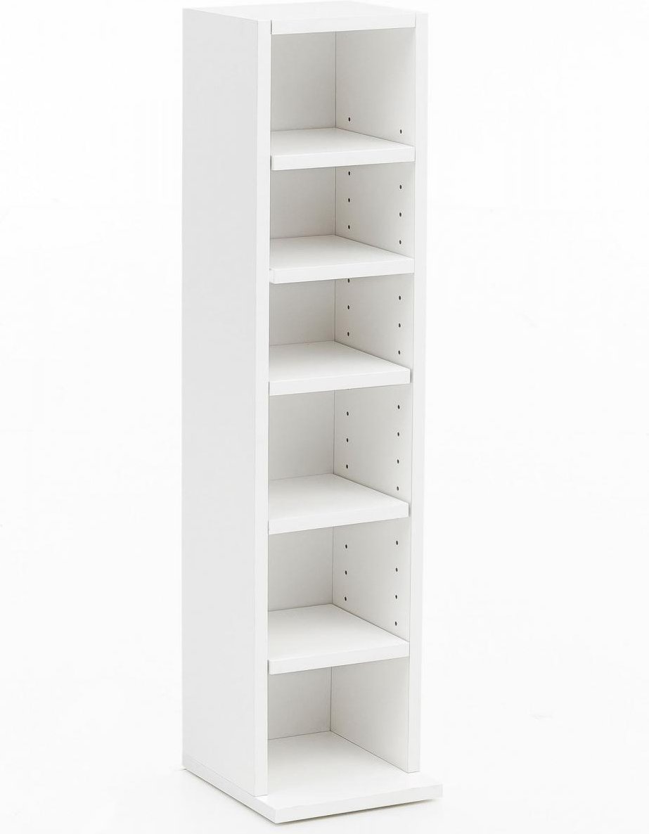 Design Bücherregal WL5. Weiß