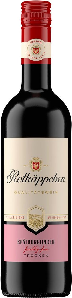 Rotwein Spätburgunder trocken