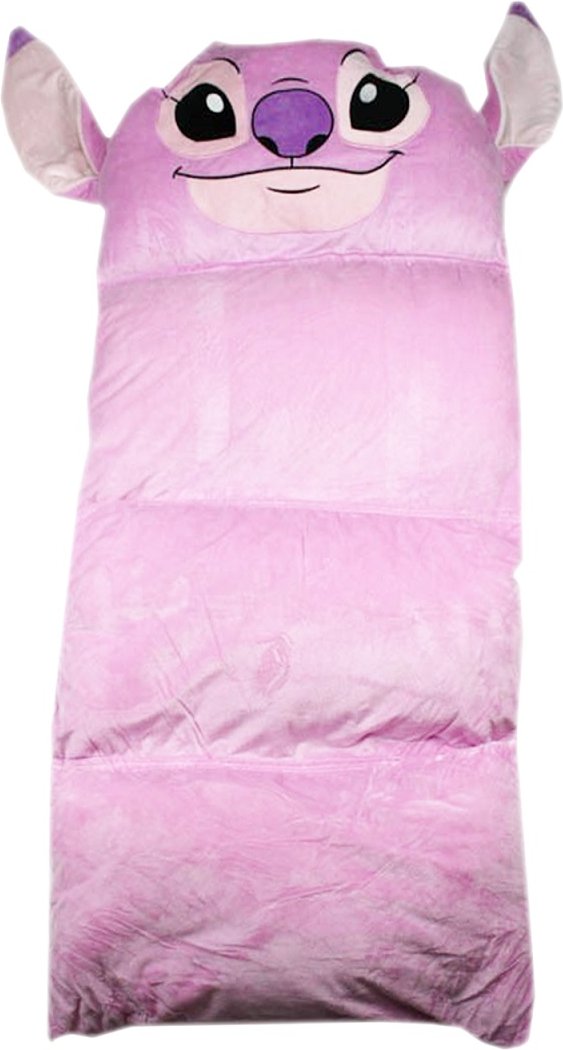 Disney Lilo & Stitch Schlafmatte 3D mit Kissen – Gemütliche Kinder-Schlafmatte