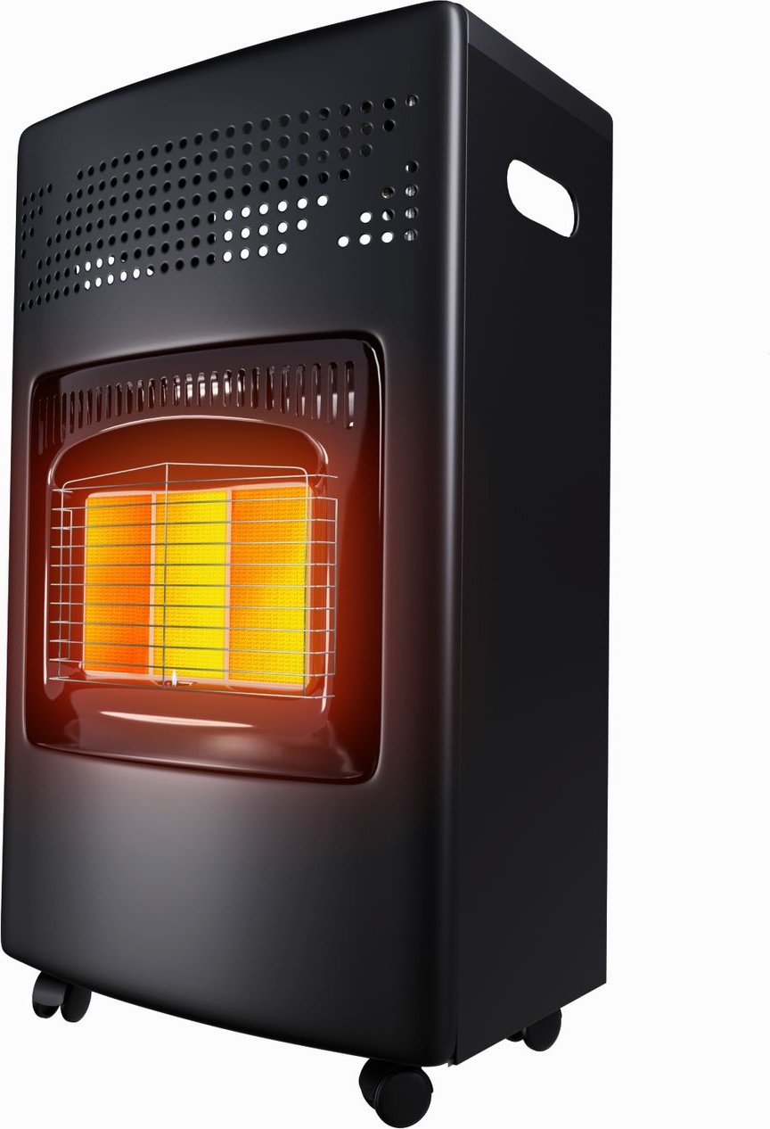 Gas- Heizgerät für Propangas mit Nennleistung 4,2KW inkl. Zubehör