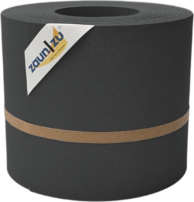 Sichtschutzstreifen Premium für Doppelstabmatten Zaunblende, 26m