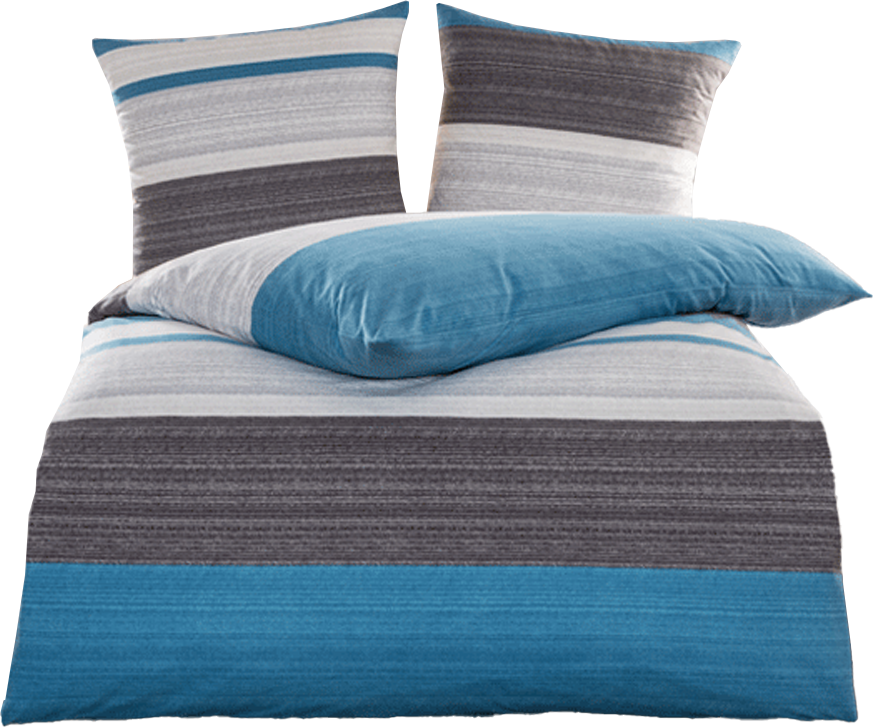 Thumbnail - Thermo-Fleece-Bettwäsche, ca. 135 x 200 / 80 x 80 cm