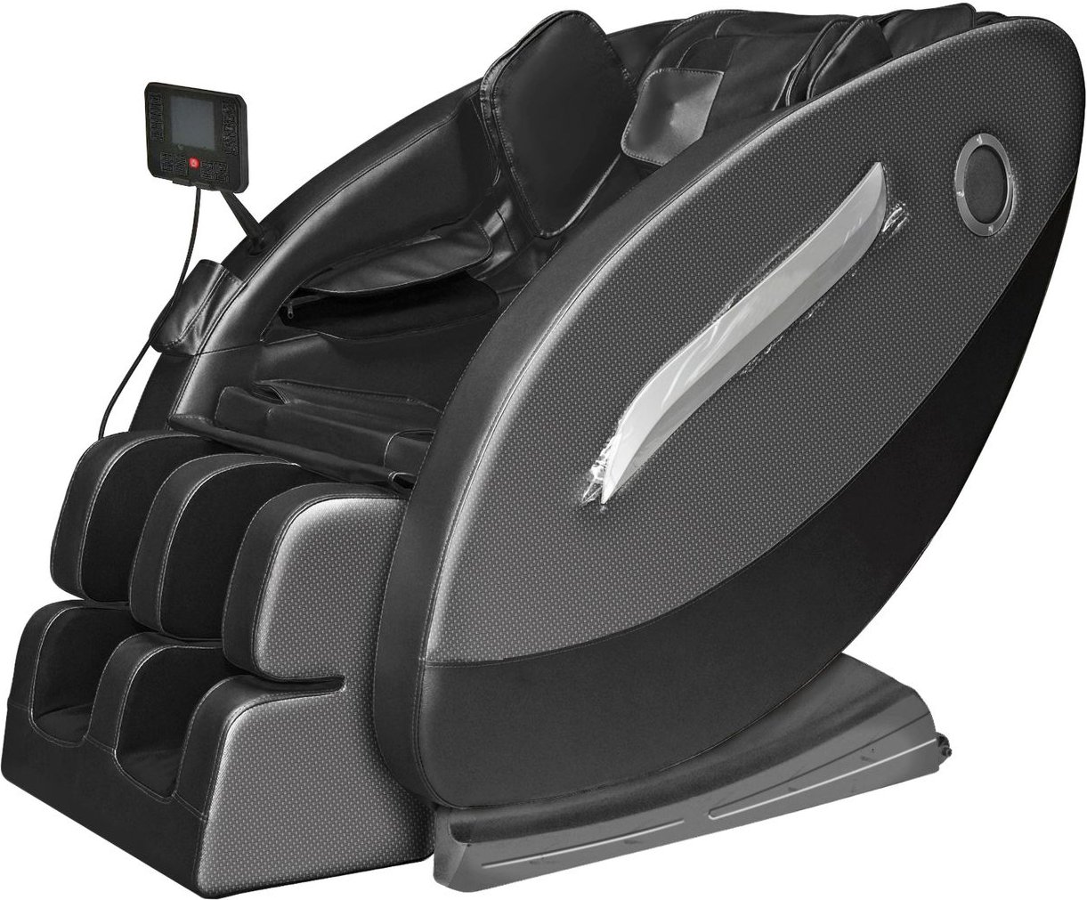 Elektrischer Massagesessel, ca. 140 x 74 x 101 cm - Schwarz