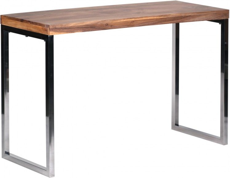 Exklusiver Massivholz Konsolentisch 120 x 45 x 76 cm Tisch Akazie Massiv