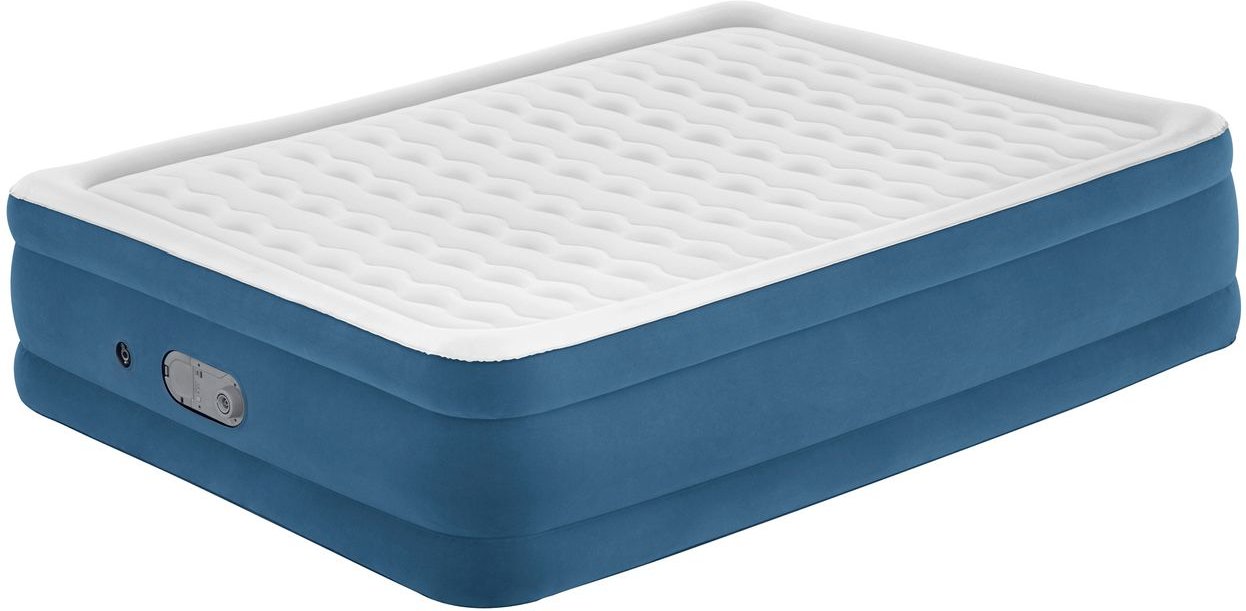AlwayzAire® Doppelluftbett mit integrierter Doppelpumpe 203 x 152 x 46 cm