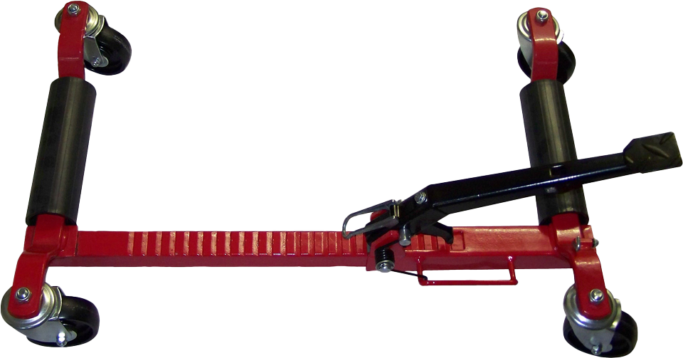 Berger & Schröter | Rangierhilfe Radmontagehilfe mechanisch