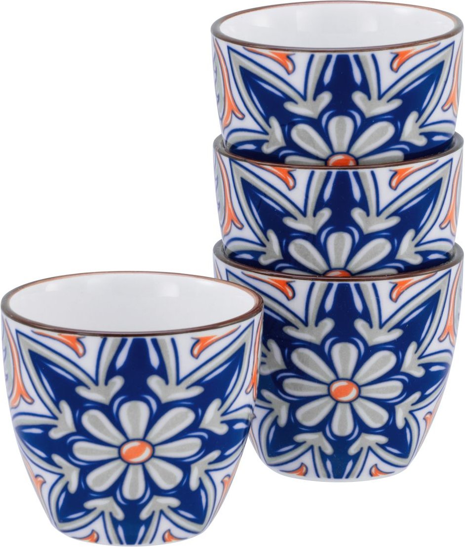 Thumbnail - Aladin, 4-teiliges Geschirrset, Espresso Set aus Steinzeug