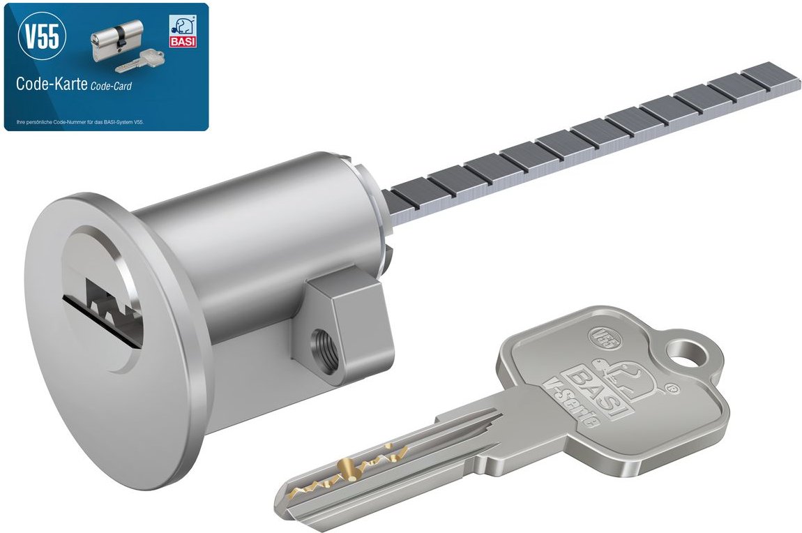 Profil-Außenzylinder - V55 - Gleichschließend Nr. 21