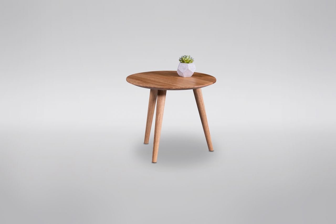 Kollektion Couchtisch "Oslo 1" in Wildeiche massiv