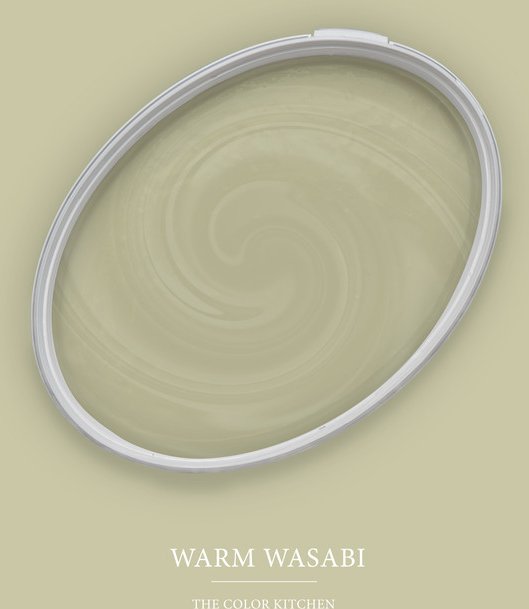 A.S. Création - Wandfarbe Grün "Warm Wasabi" 5L