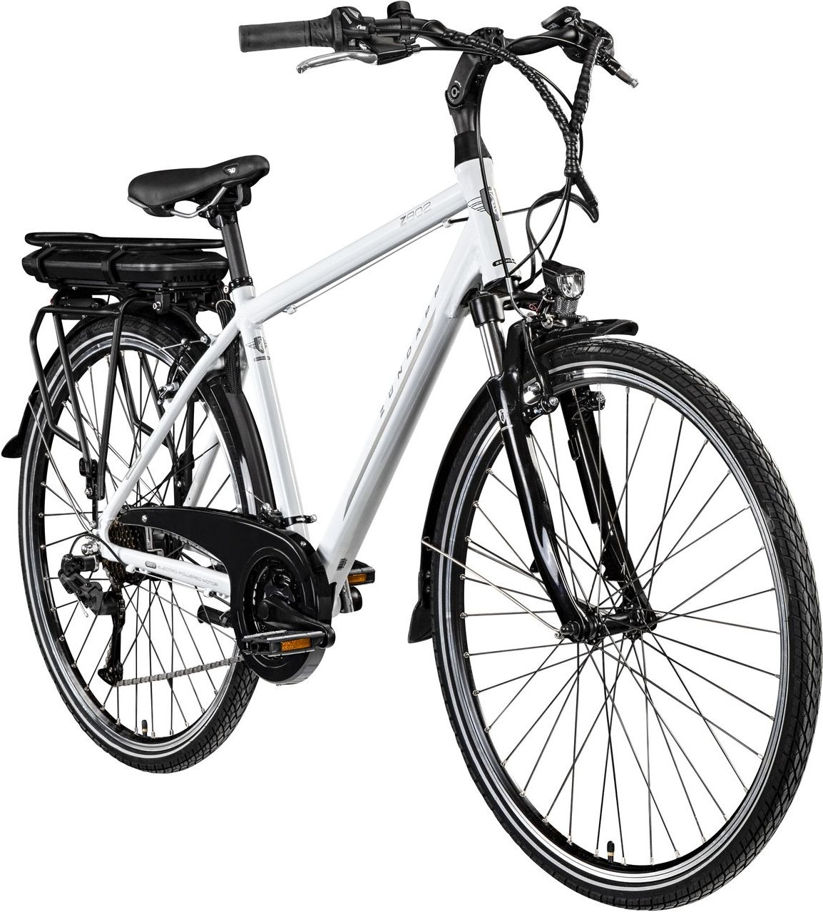 Thumbnail - Z802 E Bike 28 Zoll Trekkingrad 21 Gang Elektrofahrrad StVZO 155 - 185 cm Pedelec Elektro
