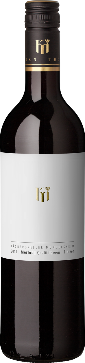 Mundelsheimer Merlot QbA trocken 0,75l