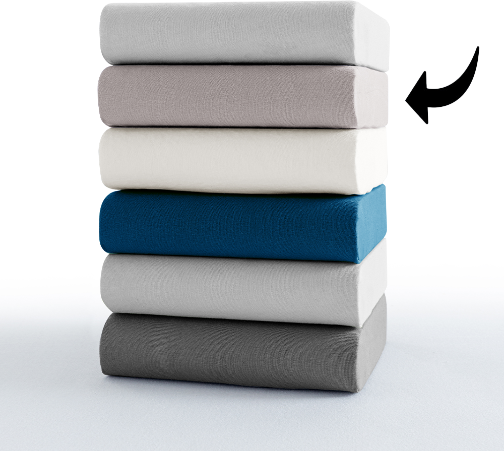 DREAMTEX Interlock Doppeljersey-Spannbetttuch